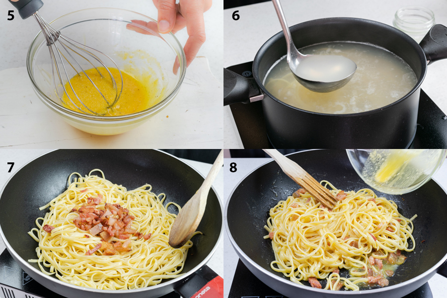 How to make the authentic Pasta Carbonara