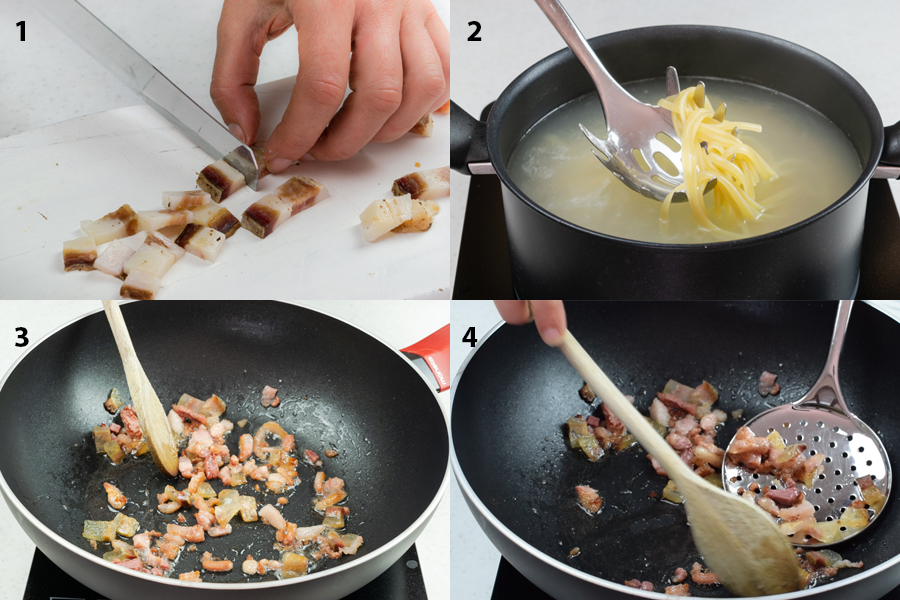 How to make the authentic Pasta Carbonara