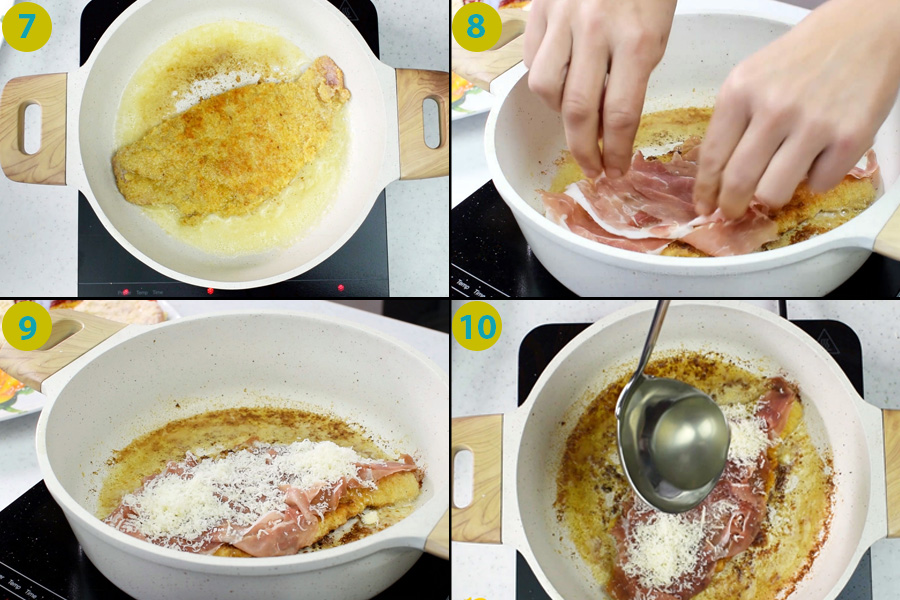 How to make Traditional Bolognese Cutlet