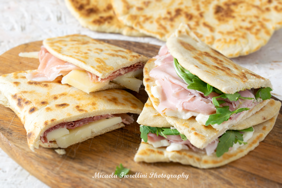 Authentic Piadina Romagnola recipe