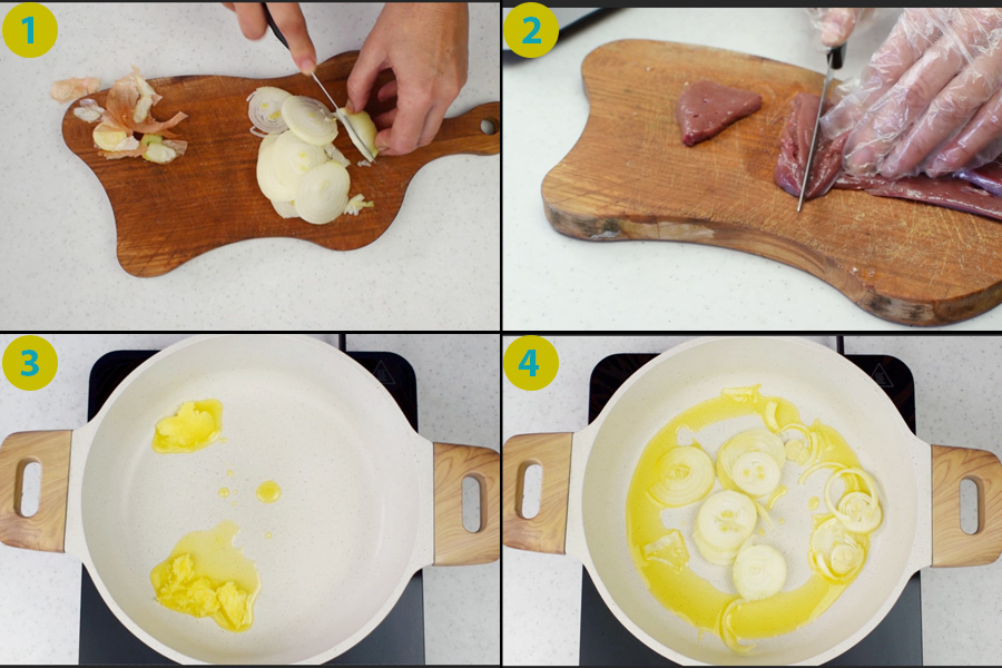 How to Make Traditional Venetian-style Liver