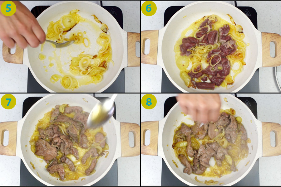 How to Make Traditional Venetian-style Liver