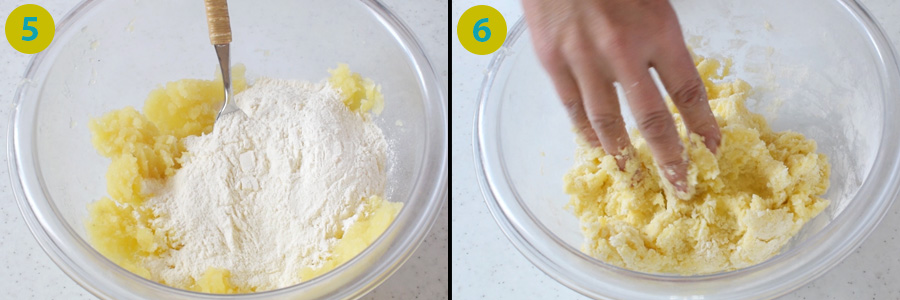 Sorrentina gnocchi step by step