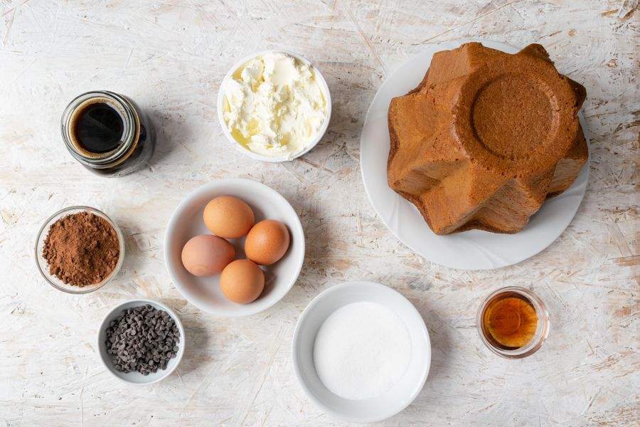 Pandoro Tiramisu Ingredients