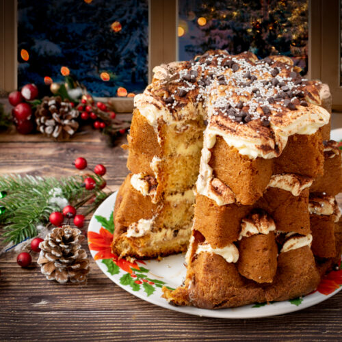 Pandoro Tiramisu: An Effortless Christmas Treat