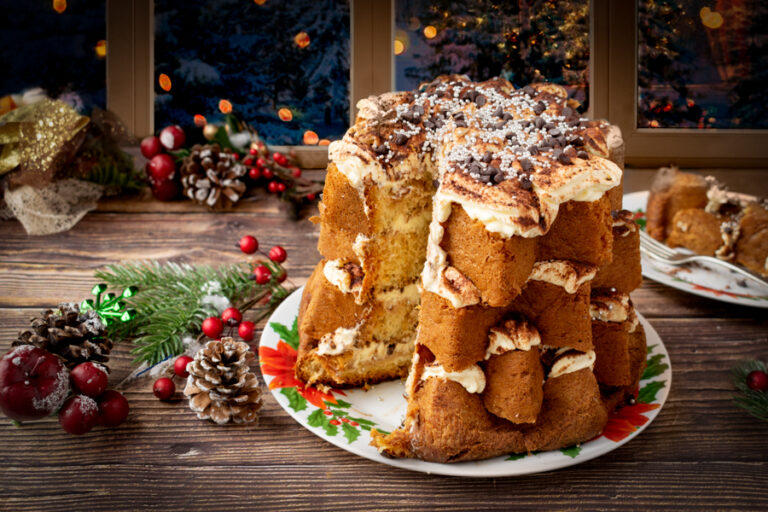 Pandoro Tiramisu: An Effortless Christmas Treat