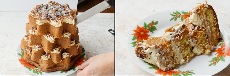 Step-by-Step Instructions for Making No-Bake Pandoro Tiramisu