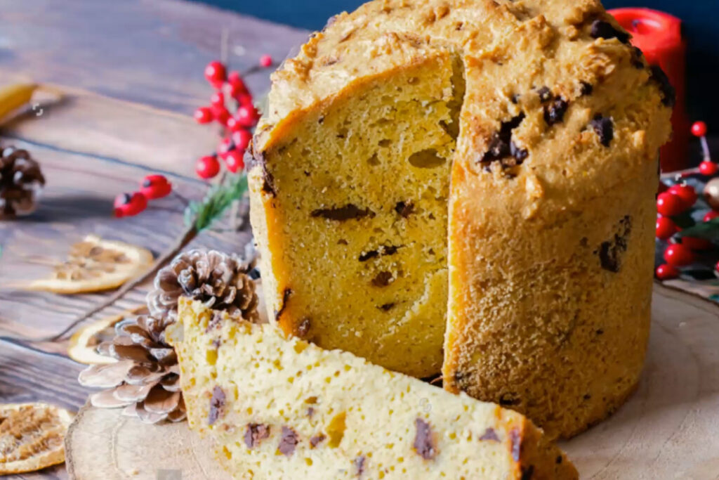 Gluten free Panettone recipe