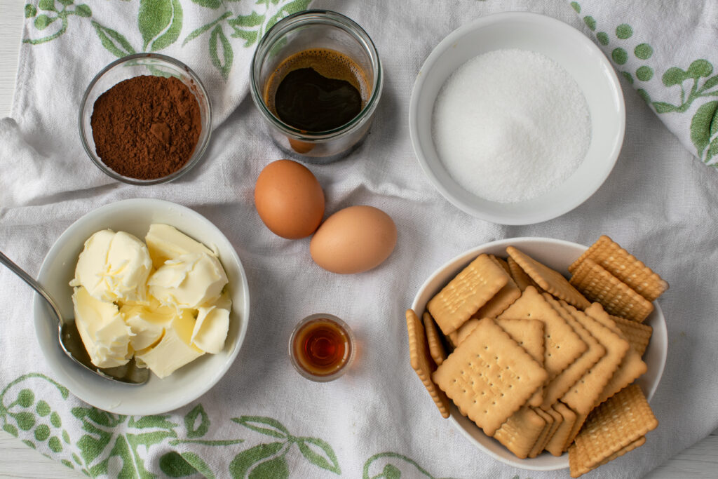 Italian Brick Cake ingredients