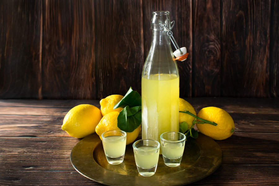 Homemade Limoncello recipe