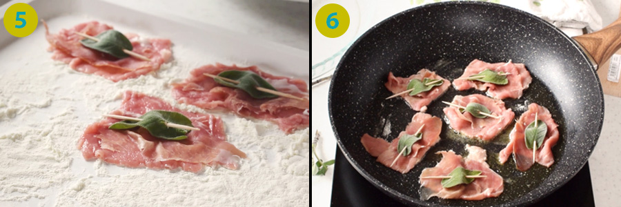 How to cook Saltimbocca alla Romana