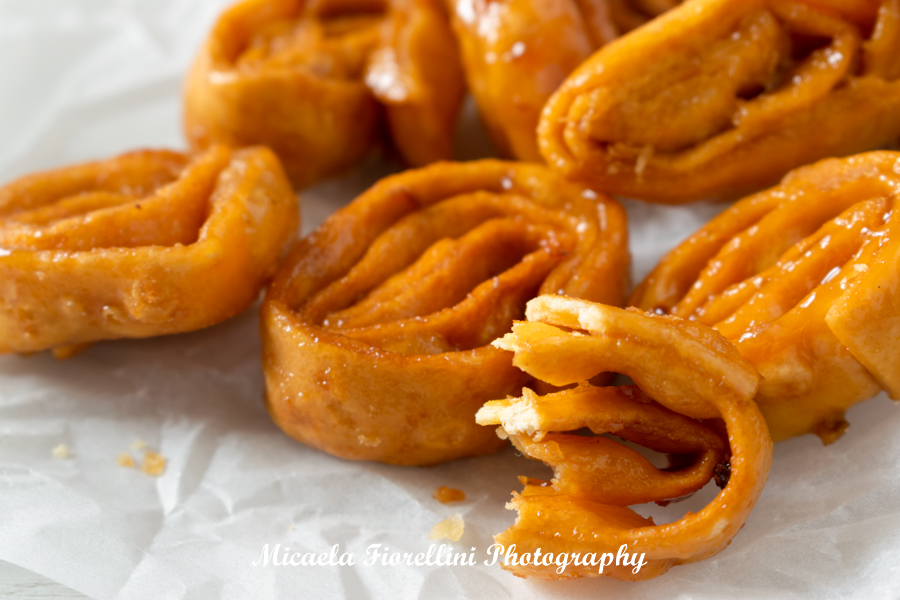 Carnival caramelized tagliatelle