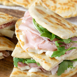 Authentic Piadina Romagnola recipe