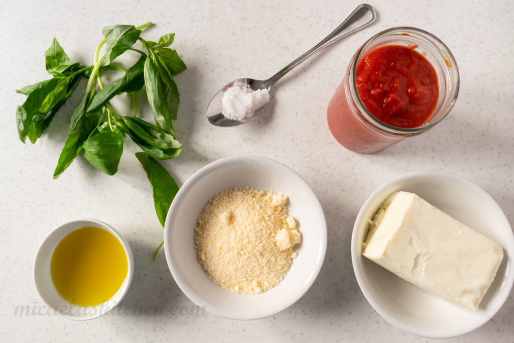 Sorrentina sauce ingredients