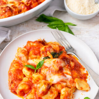 Gnocchi di patate alla sorrentina