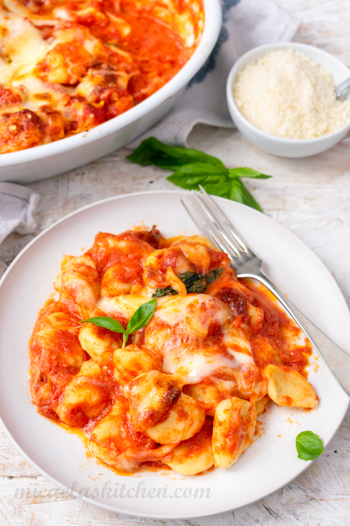 Gnocchi di patate alla sorrentina