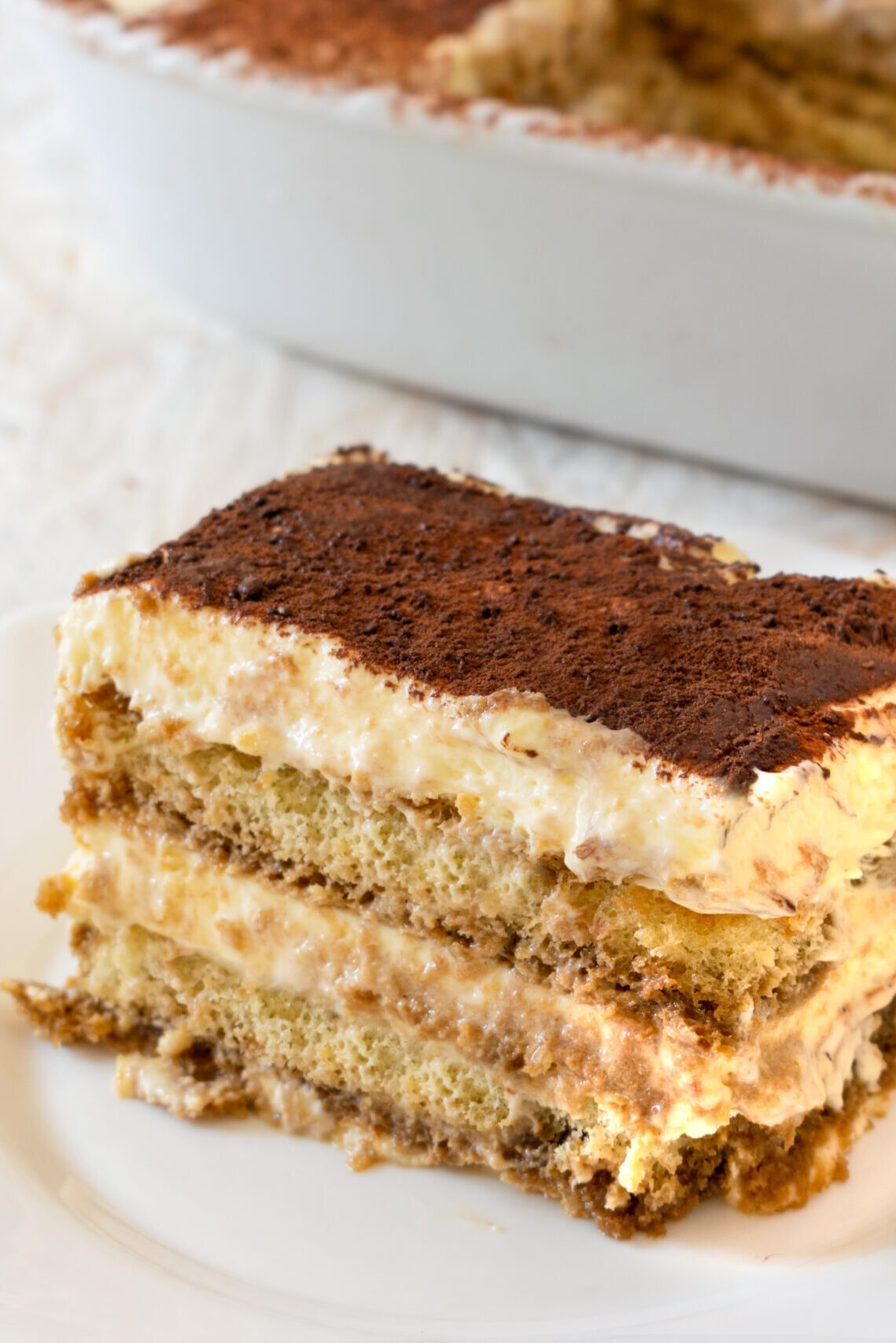 Classic Tiramisu Recipe