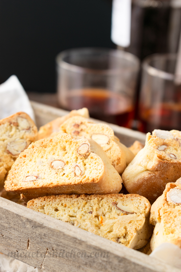 Tuscan Almond Cantucci Biscuits