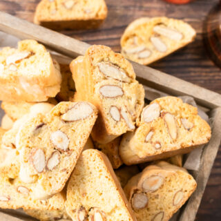 Tuscan Almond Cantucci Biscuits