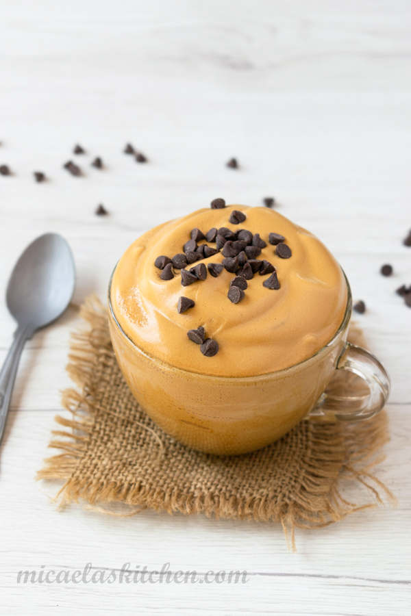 Dairy-free Water Coffee Cream