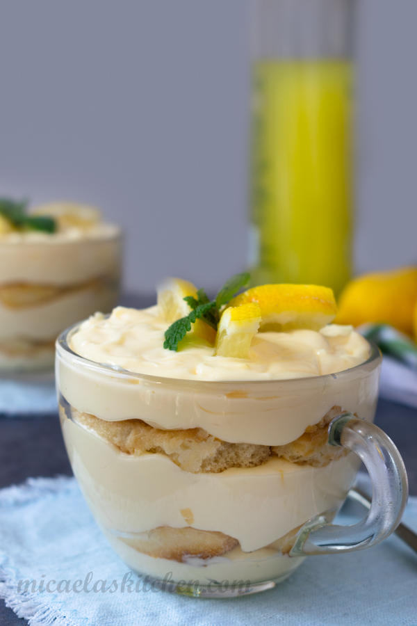 Easy Limoncello Tiramisu recipe