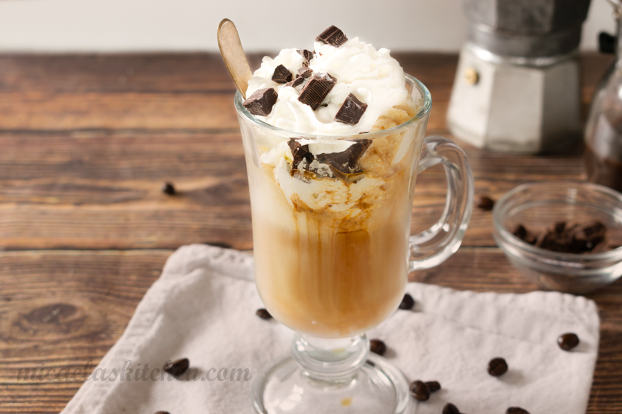 Homemade Affogato Coffee