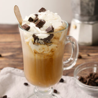 Homemade Affogato Coffee