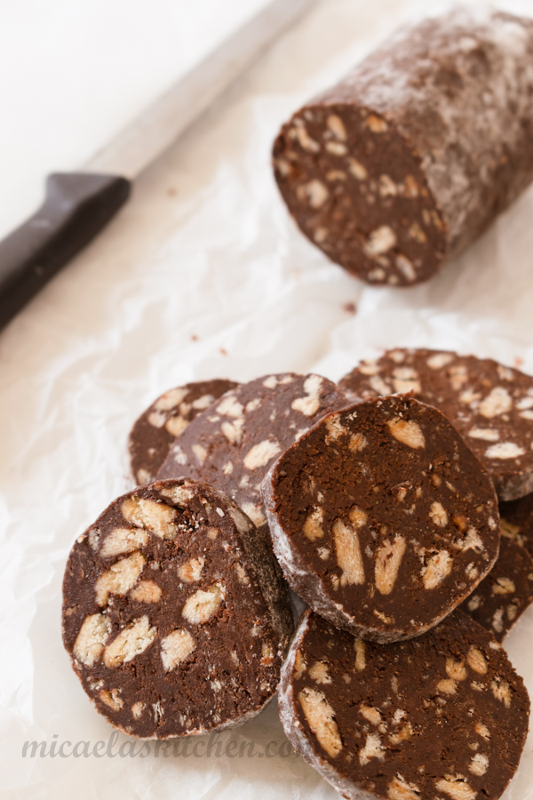 Traditional Chocolate Salami recipe