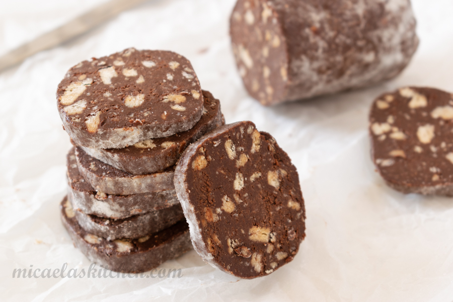 Traditional Chocolate Salami recipe