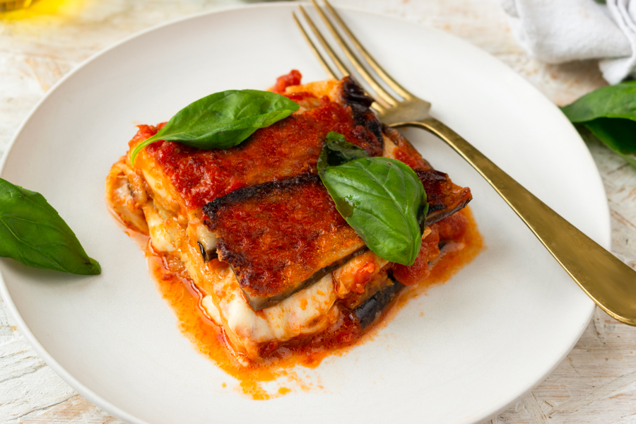 Authentic eggplant parmigiana recipe