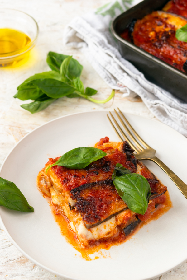 Easy Eggplant Parmigiana Recipe