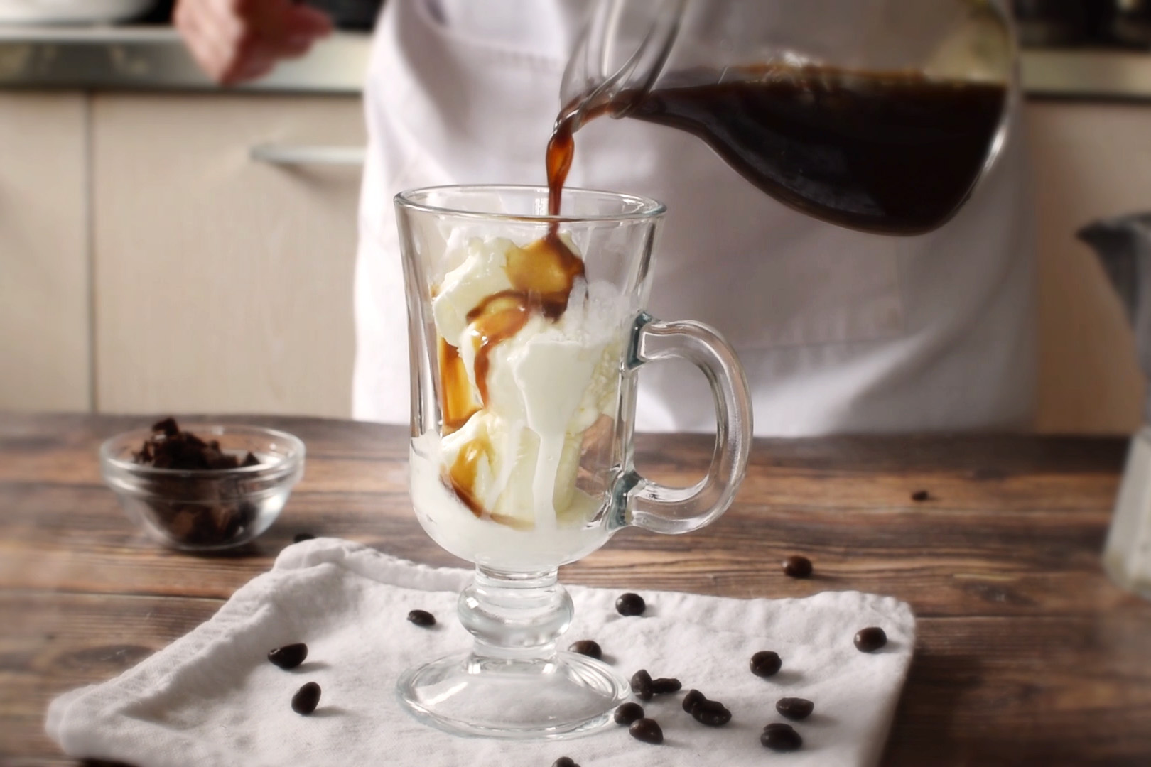 How to make Affogato Coffee