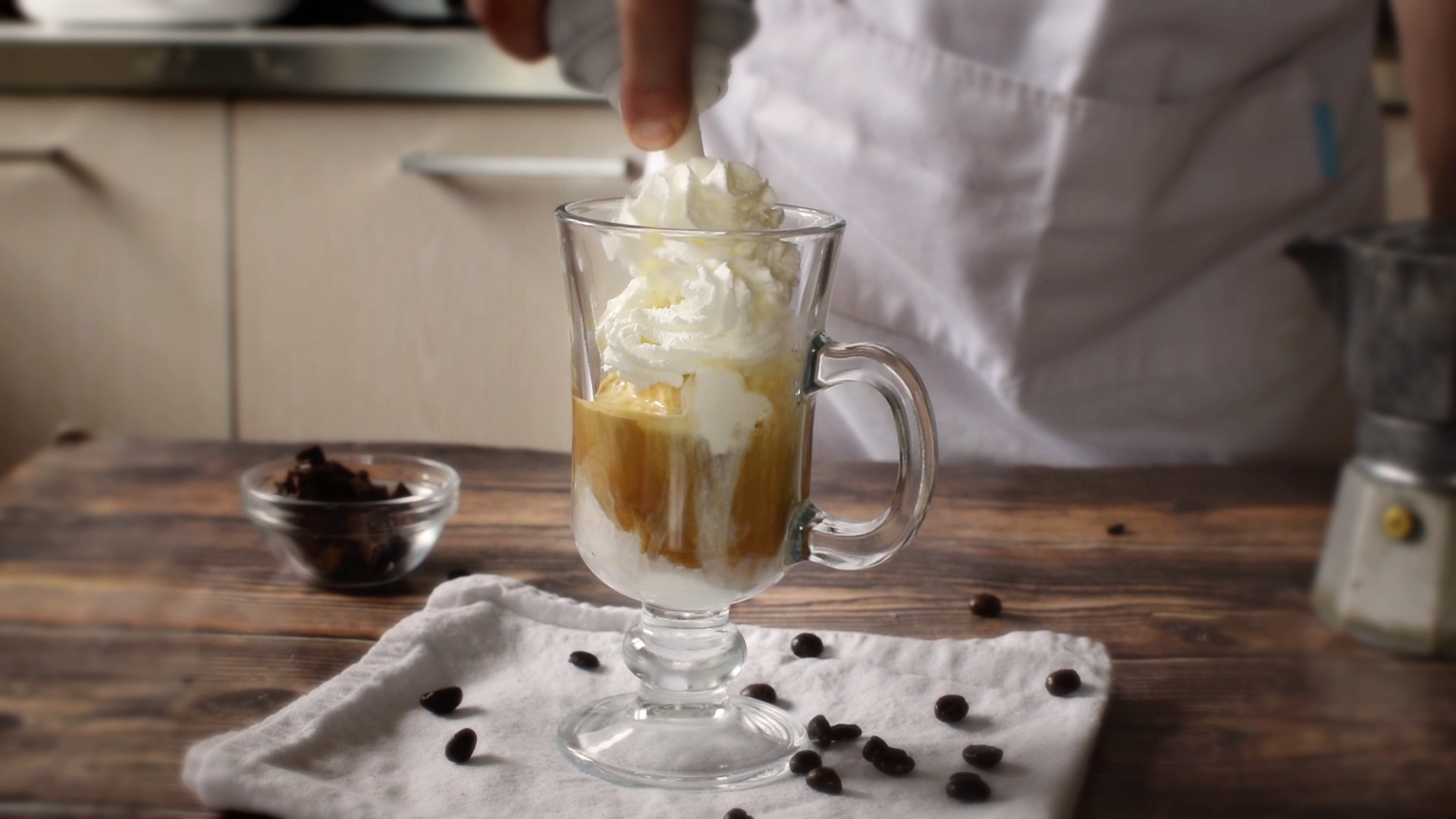 How to make Affogato Coffee