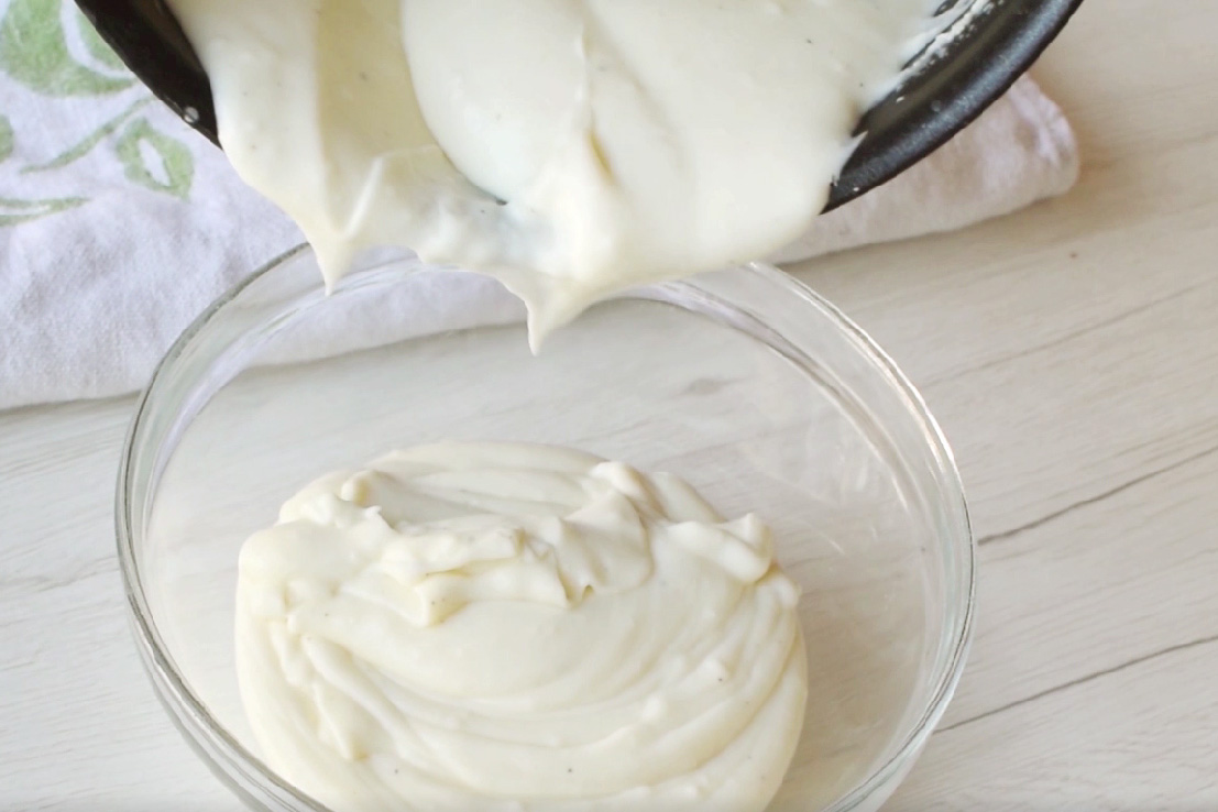 Classic bechamel recipe instructions