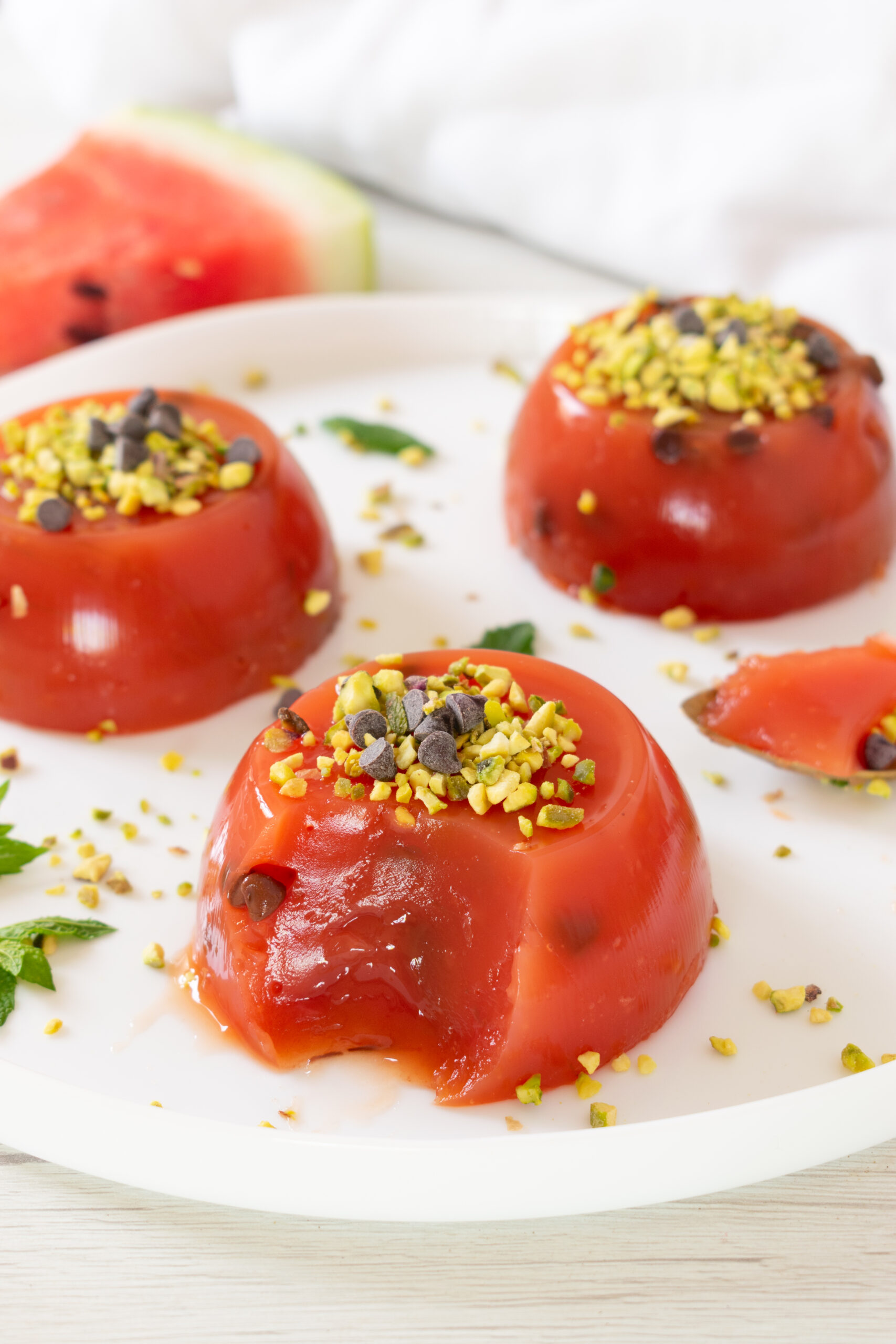 Gelo di Melone, Sicilian Watermelon Pudding