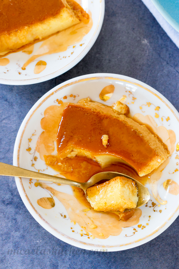 Timballa 'e Latte, a Traditional Sardinian Milk Flan