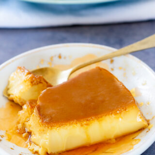 Timballa 'e Latte, a Traditional Sardinian Milk Flan