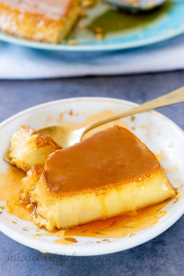 Timballa 'e Latte, a Traditional Sardinian Milk Flan