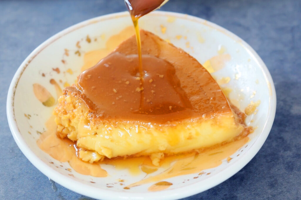 Traditional Sardinian Milk Flan instructions