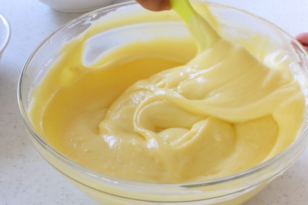 Pastry cream for lemon delight