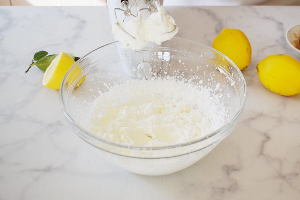 How to make the Lemon cream for Delizie al limone