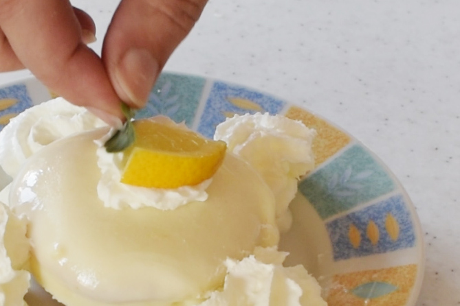 How To Make Italian Lemon Delight Without a Mold