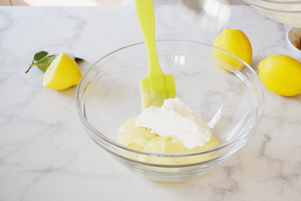 How to make the Lemon cream for Delizie al limone