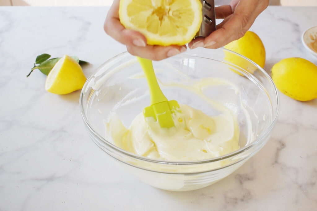 How to make the Lemon cream for Delizie al limone