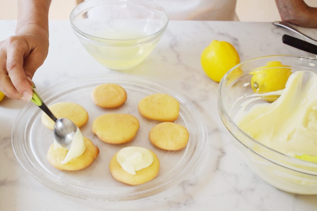 How To Make Italian Lemon Delight Without a Mold