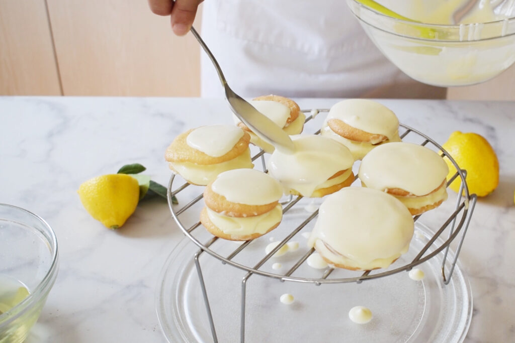 How To Make Italian Lemon Delight Without a Mold