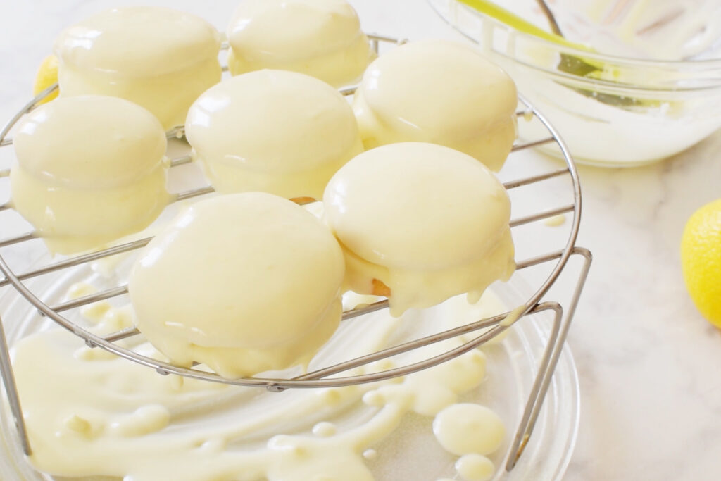 How To Make Italian Lemon Delight Without a Mold