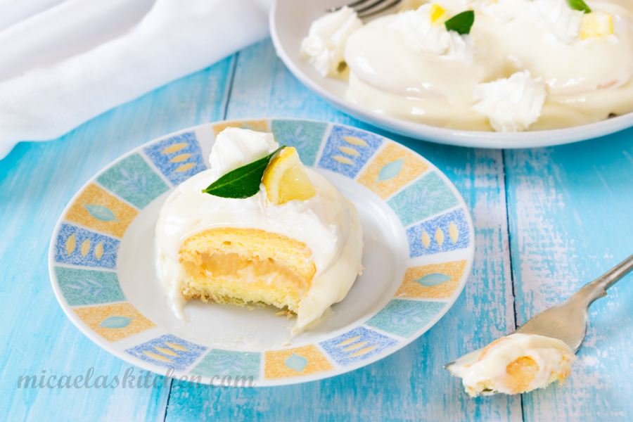 Traditional Italian Lemon Delight Easy Recipe