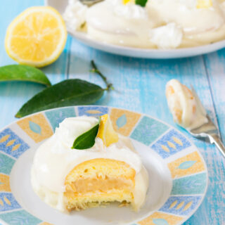 Traditional Italian Lemon Delight Easy Recipe