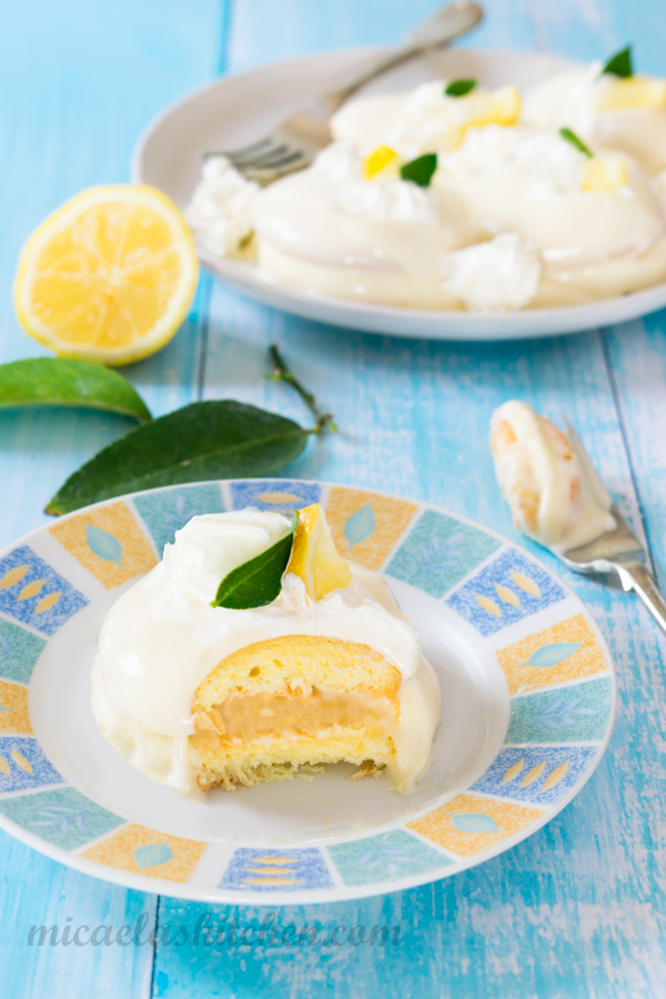 Traditional Italian Lemon Delight Easy Recipe